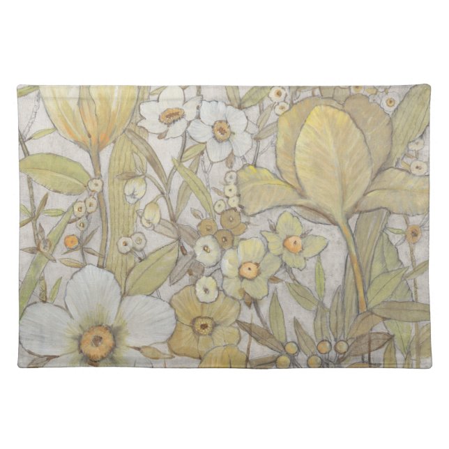 Mix Floral Cloth Placemat (Front)