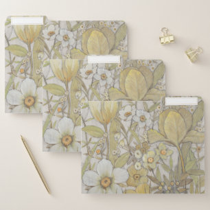 Mix Floral File Folder