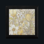 Mix Floral Gift Box<br><div class="desc">Mix Floral II by Tim OToole. Variety of yellow and neutral color blooms.</div>