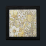 Mix Floral Gift Box<br><div class="desc">Mix Floral II by Tim OToole. Variety of yellow and neutral color blooms.</div>