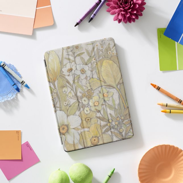 Mix Floral iPad Pro Cover (Desk)