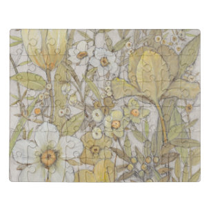 Mix Floral Jigsaw Puzzle