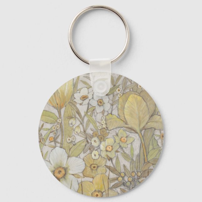 Mix Floral Keychain (Front)