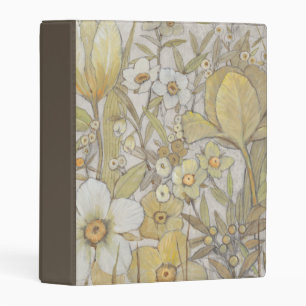 Mix Floral Mini Binder