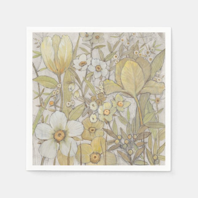 Mix Floral Napkins (Front)