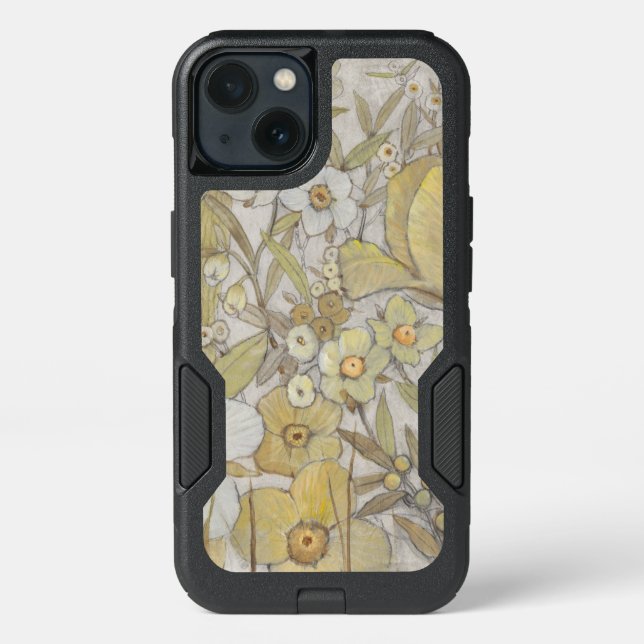 Mix Floral Otterbox iPhone Case (Back)