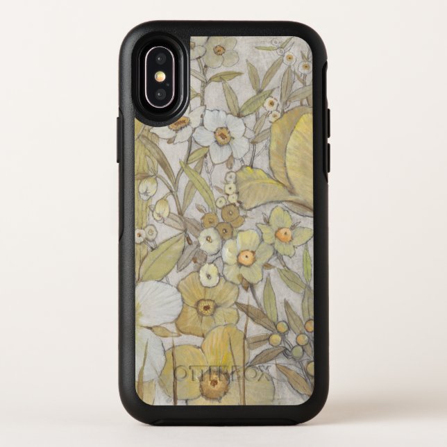 Mix Floral Otterbox iPhone Case (Back)