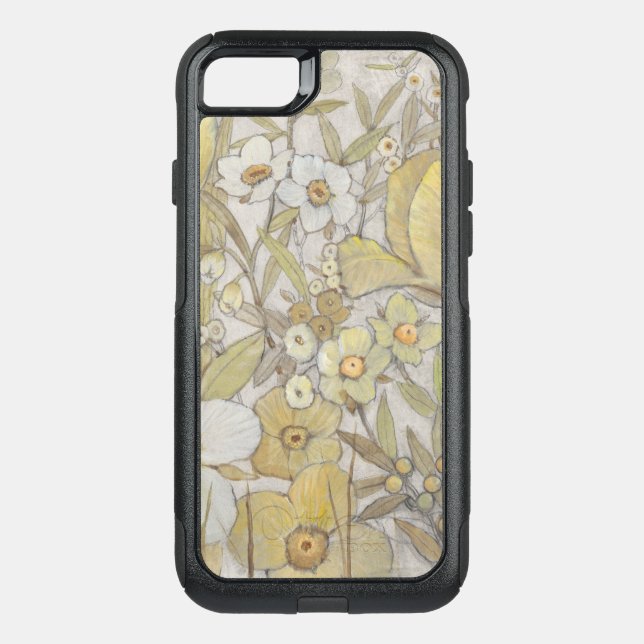 Mix Floral Otterbox iPhone Case (Back)