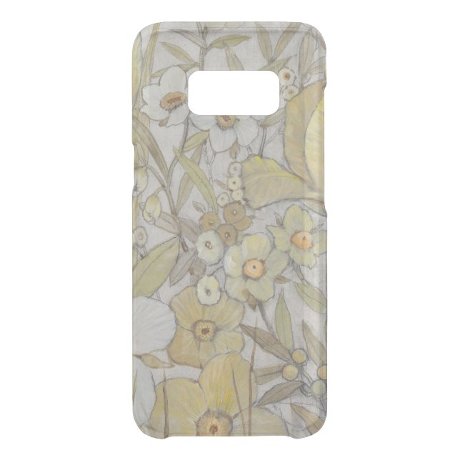 Mix Floral Uncommon Samsung Galaxy Case (Back)