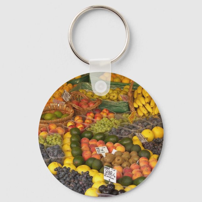 Mix Fruit Keychain (Front)