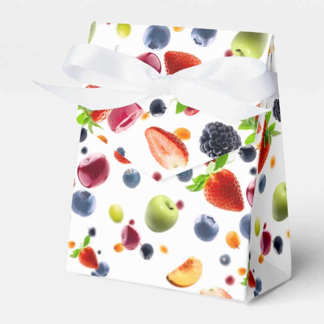 Mix Fruits Favor Boxes (Front Side)