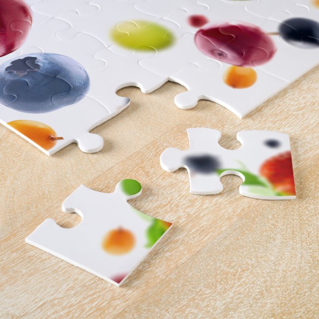 Mix Fruits Jigsaw Puzzle (Side)
