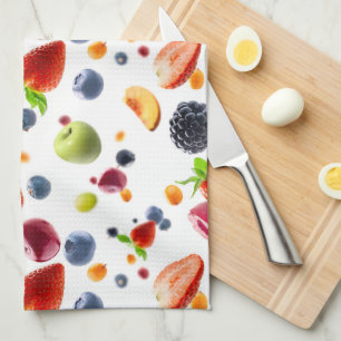 Mix Fruits Kitchen Towel