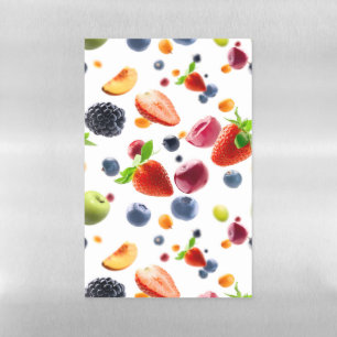 Mix Fruits Magnetic Dry Erase Sheet