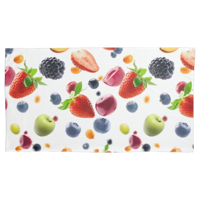 Mix Fruits Pillow Case (Front)