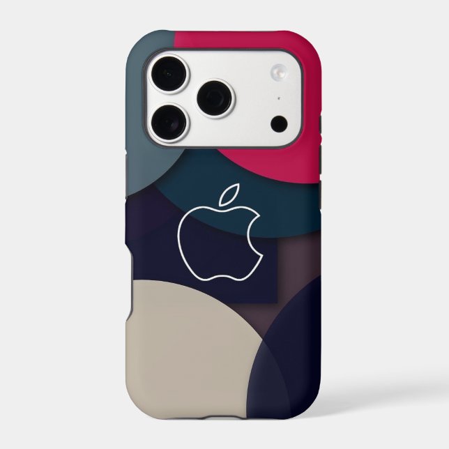Mix hit  iPhone case (Back)