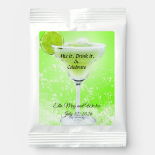Mix It, Drink It, Celebrate Wedding Drink MixFavor