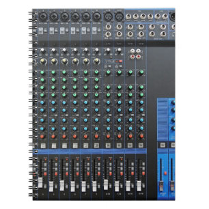 Mix It Up: Sound Mixer Essentials Notebook