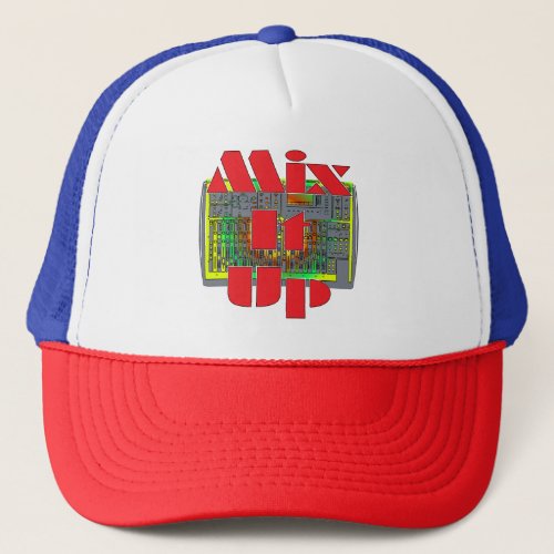 Mix It Up Trucker Hat