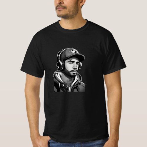 Mix Master DJ Vibes Only T_Shirt