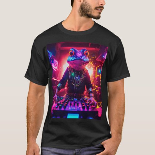  Mix Master Tee DJs Hand on the Mixer T_Shirt