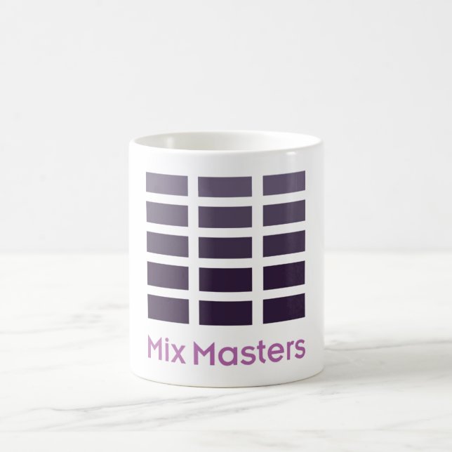 Mix Masters Coffee Mug (Center)