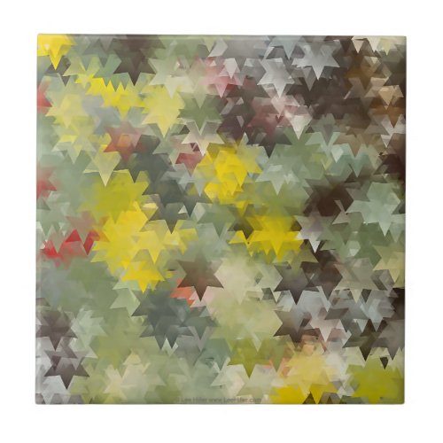 Mix Match Decor Falling Stars End Of Summer Tile