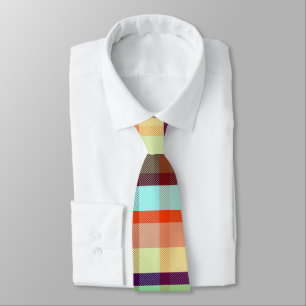 Mix Nouveau Plaid NRB Neck Tie
