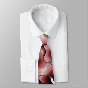 Mix of brownish fog and poorly carved neck tie