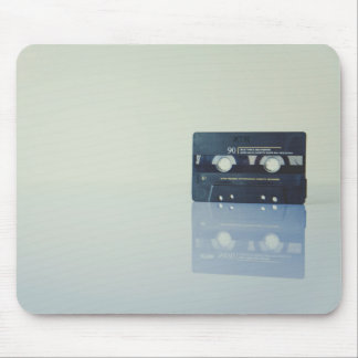 Mix tape cassette mouse pad