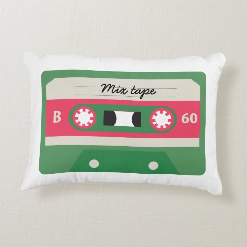 Mix Tape Cassette Tape Pillow