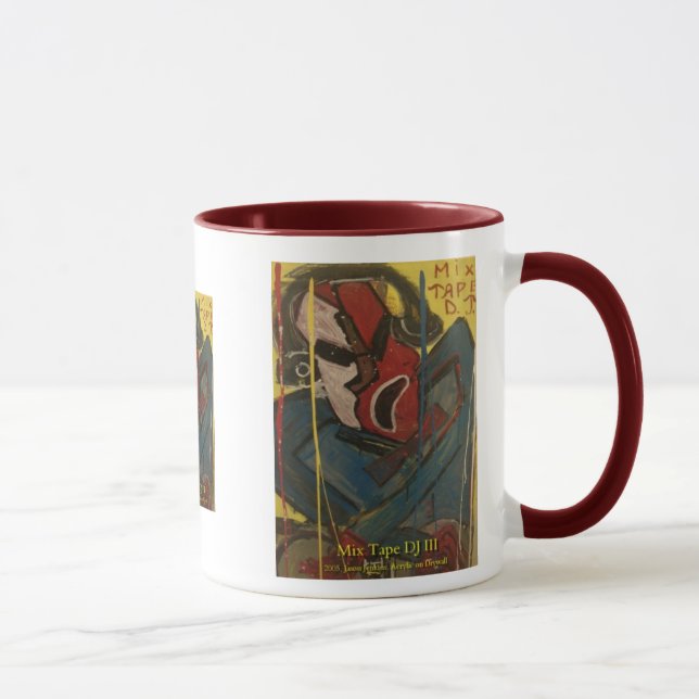 Mix Tape DJ III Mug (Right)