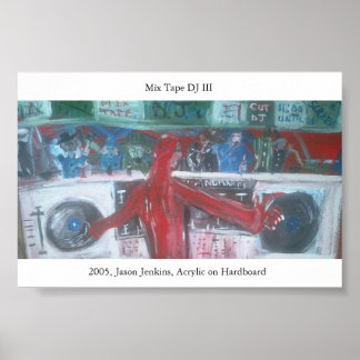 Mix Tape DJ III Poster