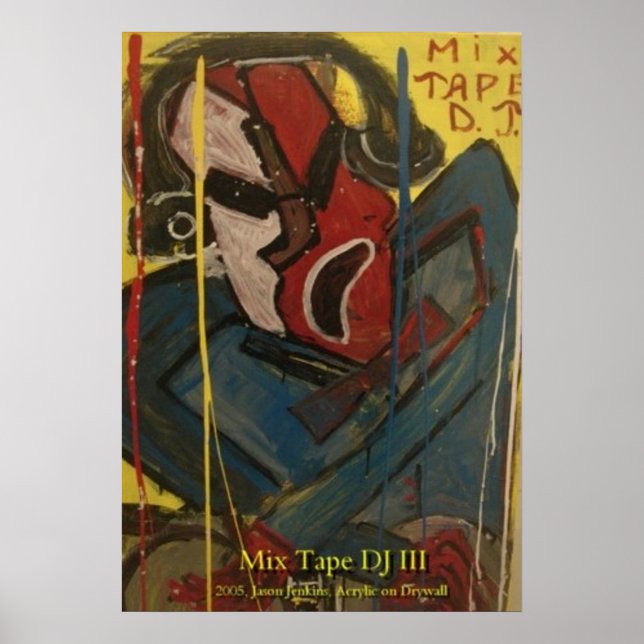 MIX TAPE DJ III POSTER (Front)