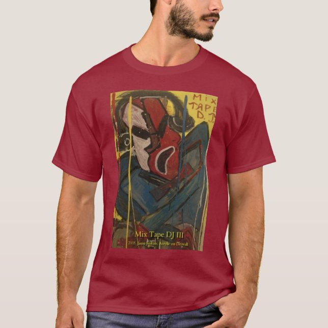 MIX TAPE DJ III T-Shirt (Front)