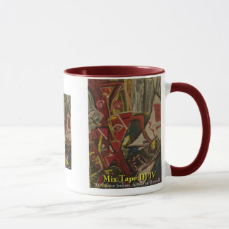 Mix Tape DJ IV Mug
