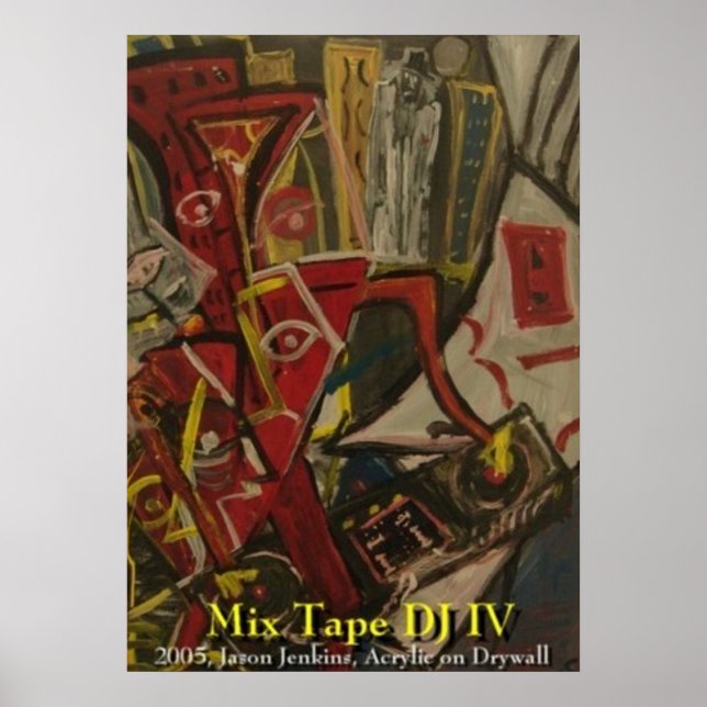 MIX TAPE DJ IV POSTER (Front)