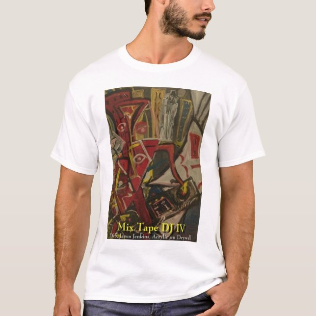 MIX TAPE DJ IV T-Shirt (Front)