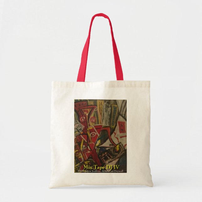 MIX TAPE DJ IV TOTE BAG (Front)