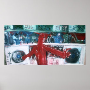 MIX TAPE DJ NUMARK POSTER