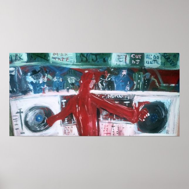 MIX TAPE DJ NUMARK POSTER (Front)