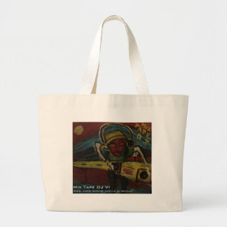 mix tape dj VI Large Tote Bag