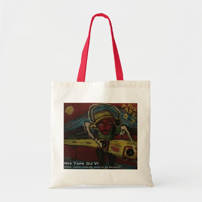 MIX TAPE DJ VI TOTE BAG (Front)