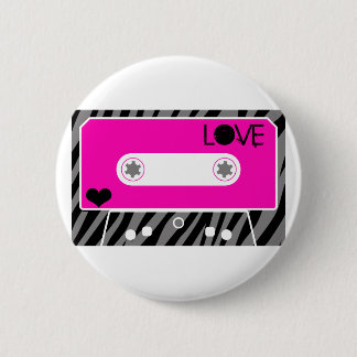 Mix Tape Love Button