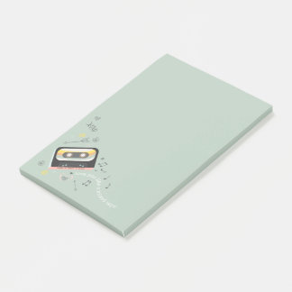 Mix Tape Love Post-it Notes