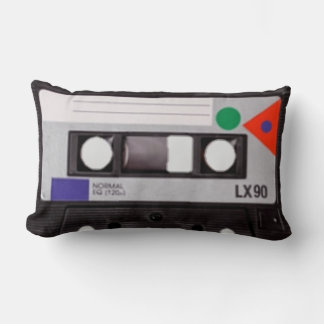 Mix Tape Lumbar Pillow