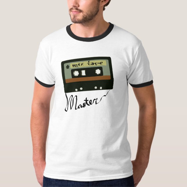 Mix-tape Master T-Shirt (Front)