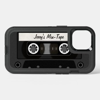 Mix Tape Iphone 13 Case by JerryLambert at Zazzle