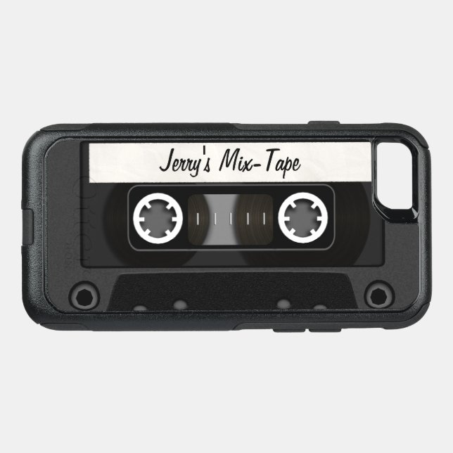 Mix Tape Otterbox iPhone Case (Back Horizontal)