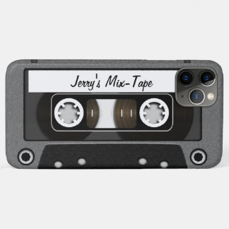 Mix Tape Personalized iPhone 11 Pro Max Case